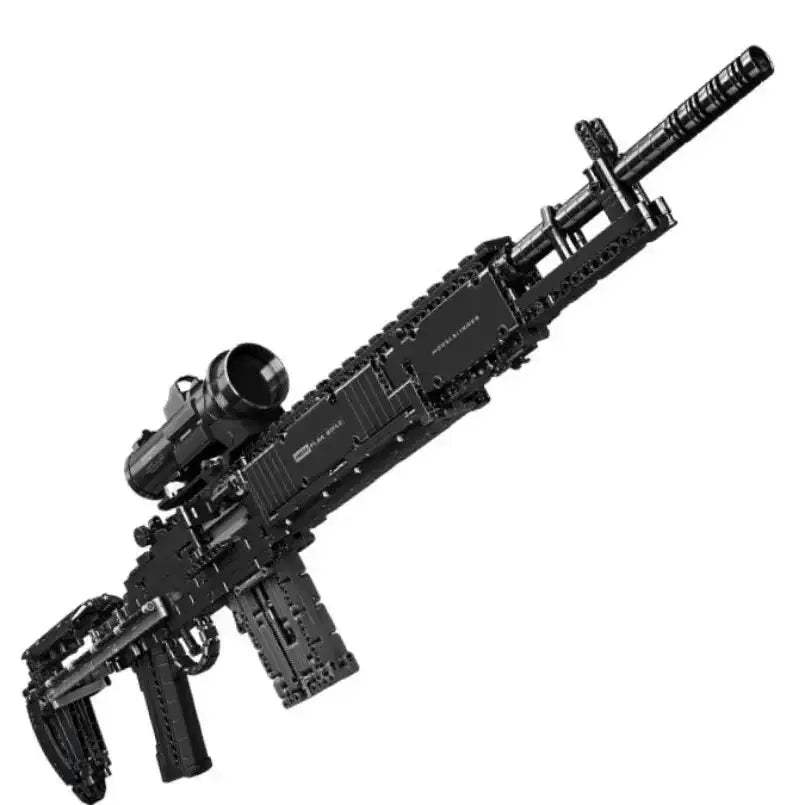 Military Rifle Buildable Block Set LEGO Compatible Collection - ToylandEU