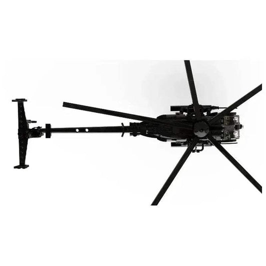 Military Series MH-6 Little Bird Helicopter MOC Building Block Kit Building Bricks MOC - ToylandEU