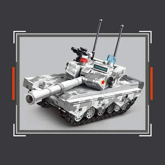 Military Tank Building Blocks For Kids Durable - ToylandEU™