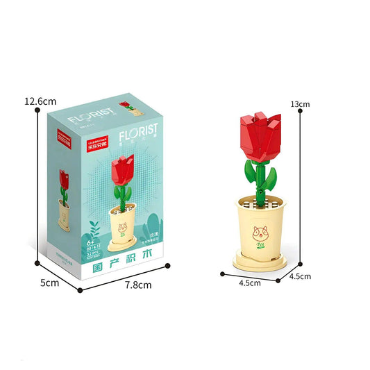 Milk Tea Cup Building Blocks Kit Kawaii DIY Decor - ToylandEU™