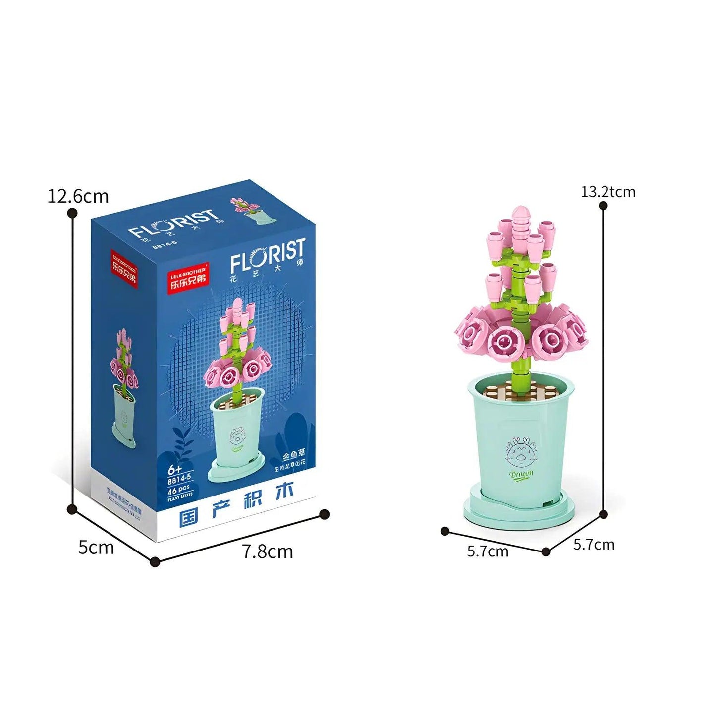 Milk Tea Cup Building Blocks Kit Kawaii DIY Decor - ToylandEU™
