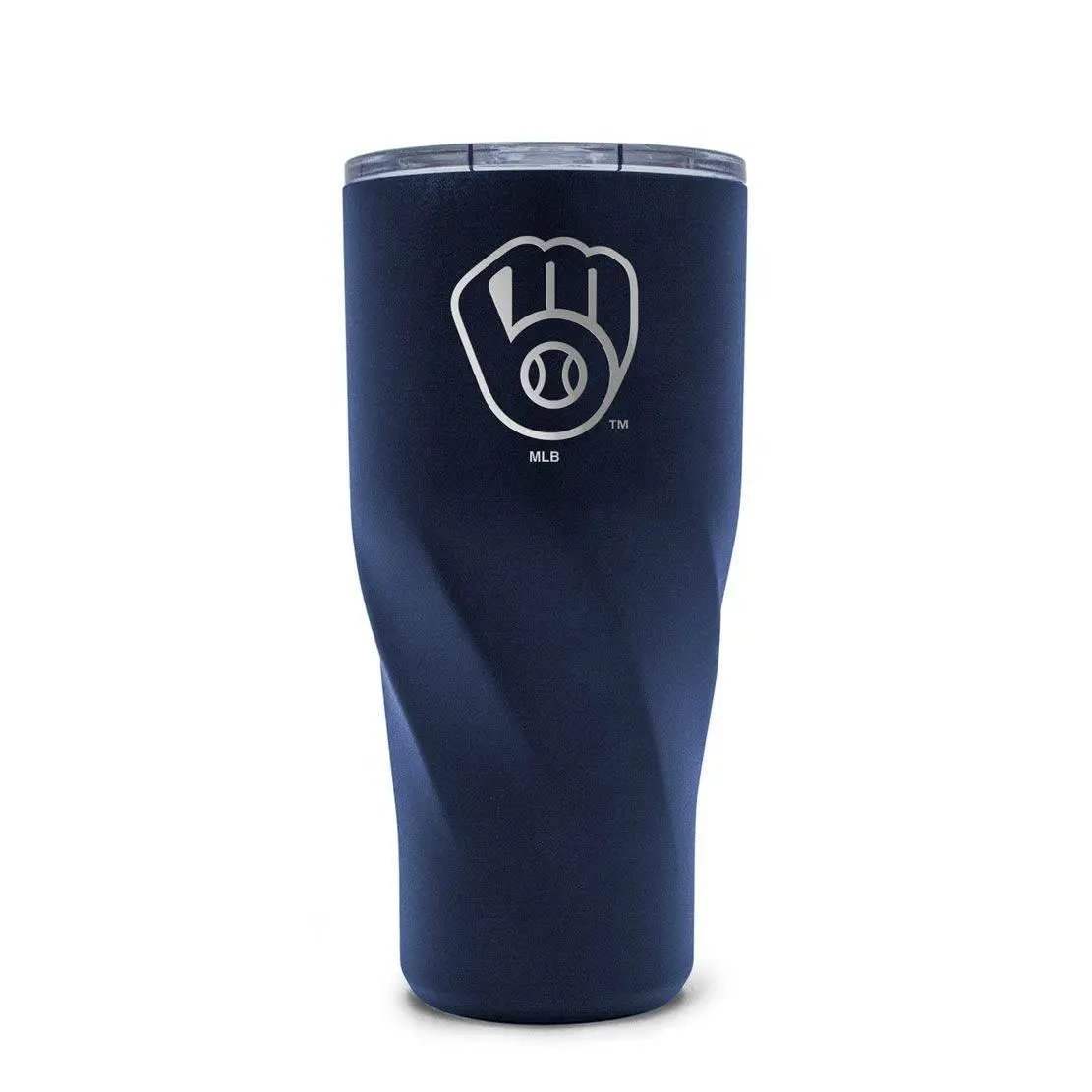 Milwaukee Brewers 20oz Stainless Tumbler Vacuum Insulated - ToylandEU™
