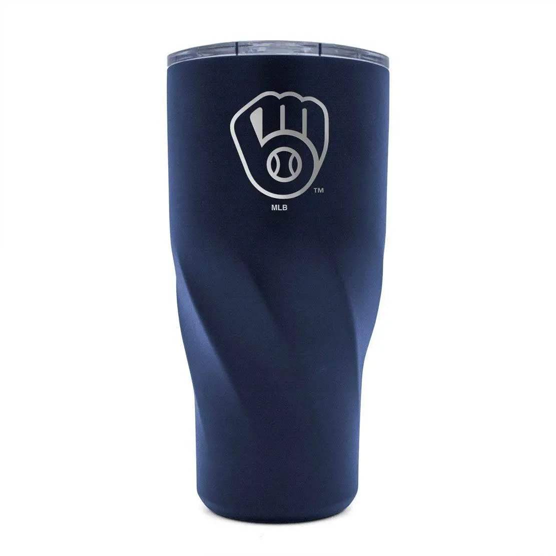 Milwaukee Brewers 30oz Morgan Stainless Steel Tumbler - ToylandEU™