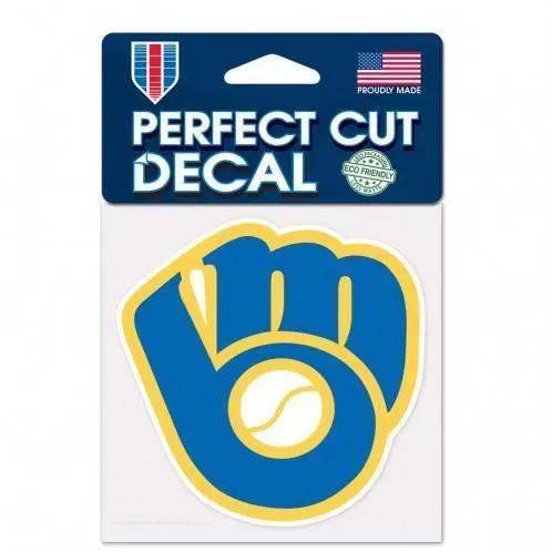 Milwaukee Brewers Decal 4x4 Perfect Cut Color Vinyl - ToylandEU™