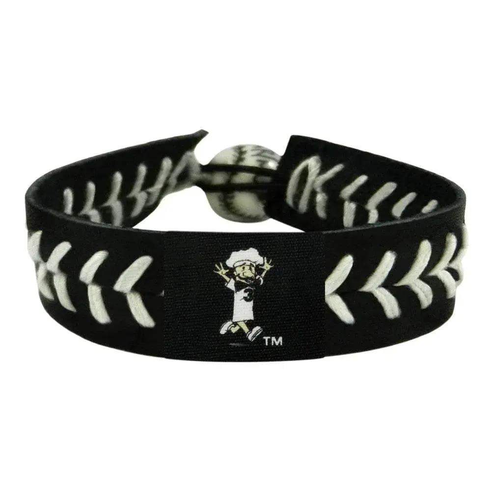Milwaukee Brewers Leather Bracelet Adjustable Ceramic Bead - ToylandEU™