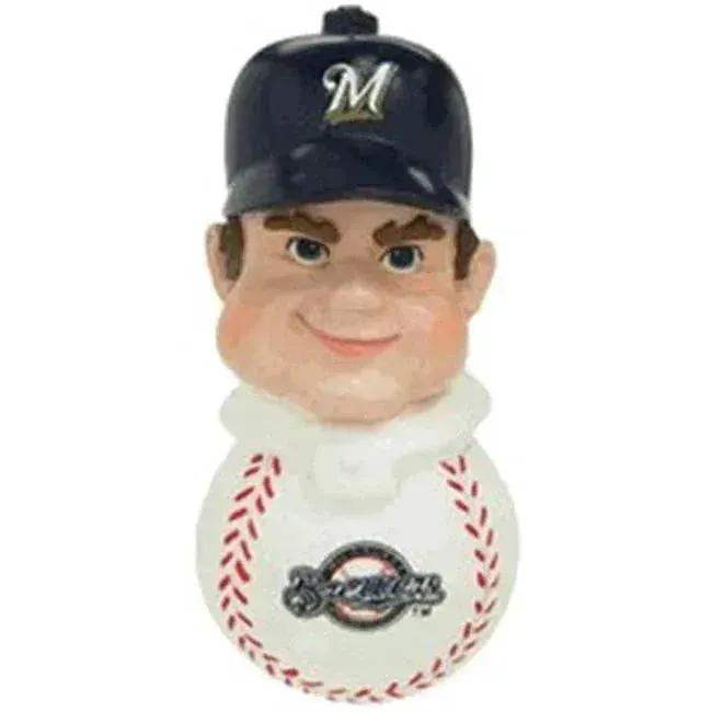 Milwaukee Brewers Magnetic Slugger Resin Ornament 4 1 2 Inch - ToylandEU™