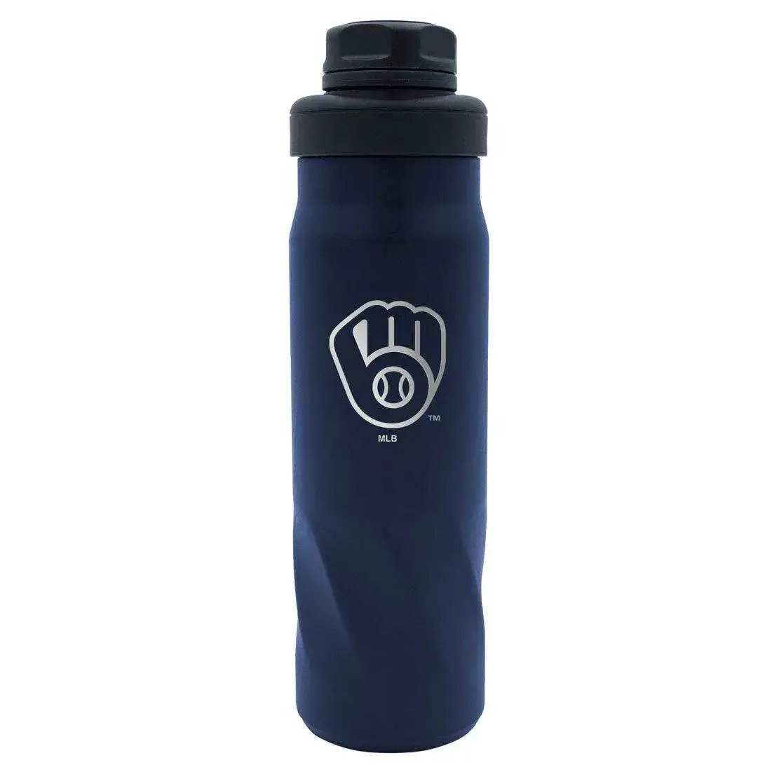 Milwaukee Brewers Water Bottle Twenty Oz Morgan Stainless - ToylandEU™