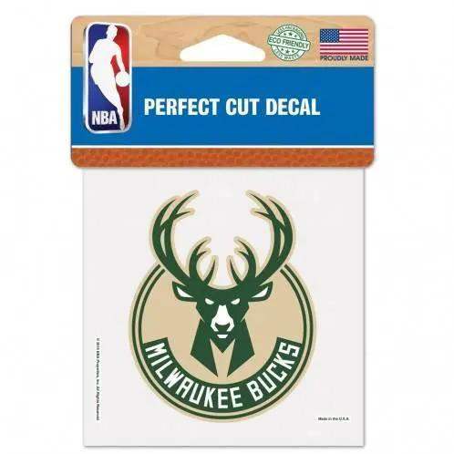 Milwaukee Bucks 4x4 Perfect Cut Color Decal Outdoor Vinyl - ToylandEU™