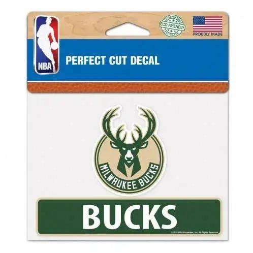 Milwaukee Bucks Decal 4.5x5.75 Perfect Cut Color Vinyl - ToylandEU™