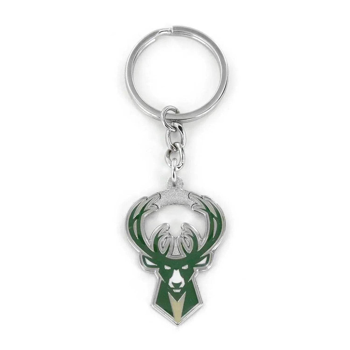 Milwaukee Bucks Logo Keychain With Detachable Ring - ToylandEU™
