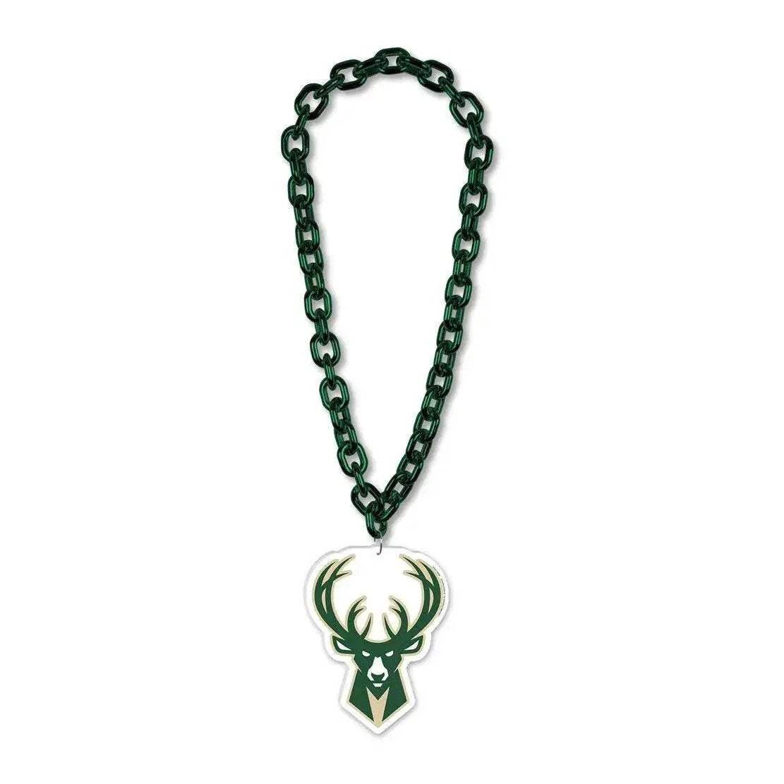 Milwaukee Bucks Necklace Big Fan Chain For Game Day - ToylandEU™