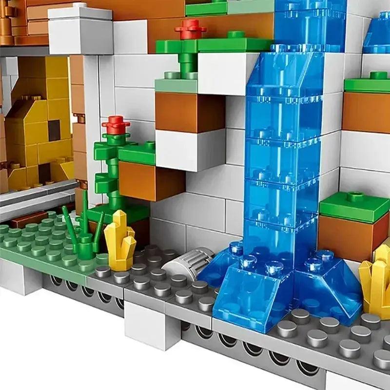 Minecraft Building Blocks Cave Set 2688 Pieces Educational - ToylandEU™