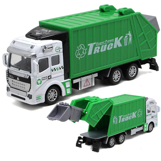 Mini 1:48 Scale Garbage Truck Toy - Perfect Birthday Gift for Kids - ToylandEU