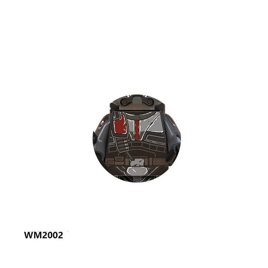 Mini Action Figure Building Blocks Wars Set WM2001-2008 - ToylandEU