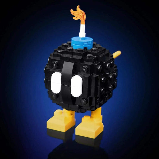 Mini Angry Bomb Figurine Turning Key Collectible - ToylandEU™
