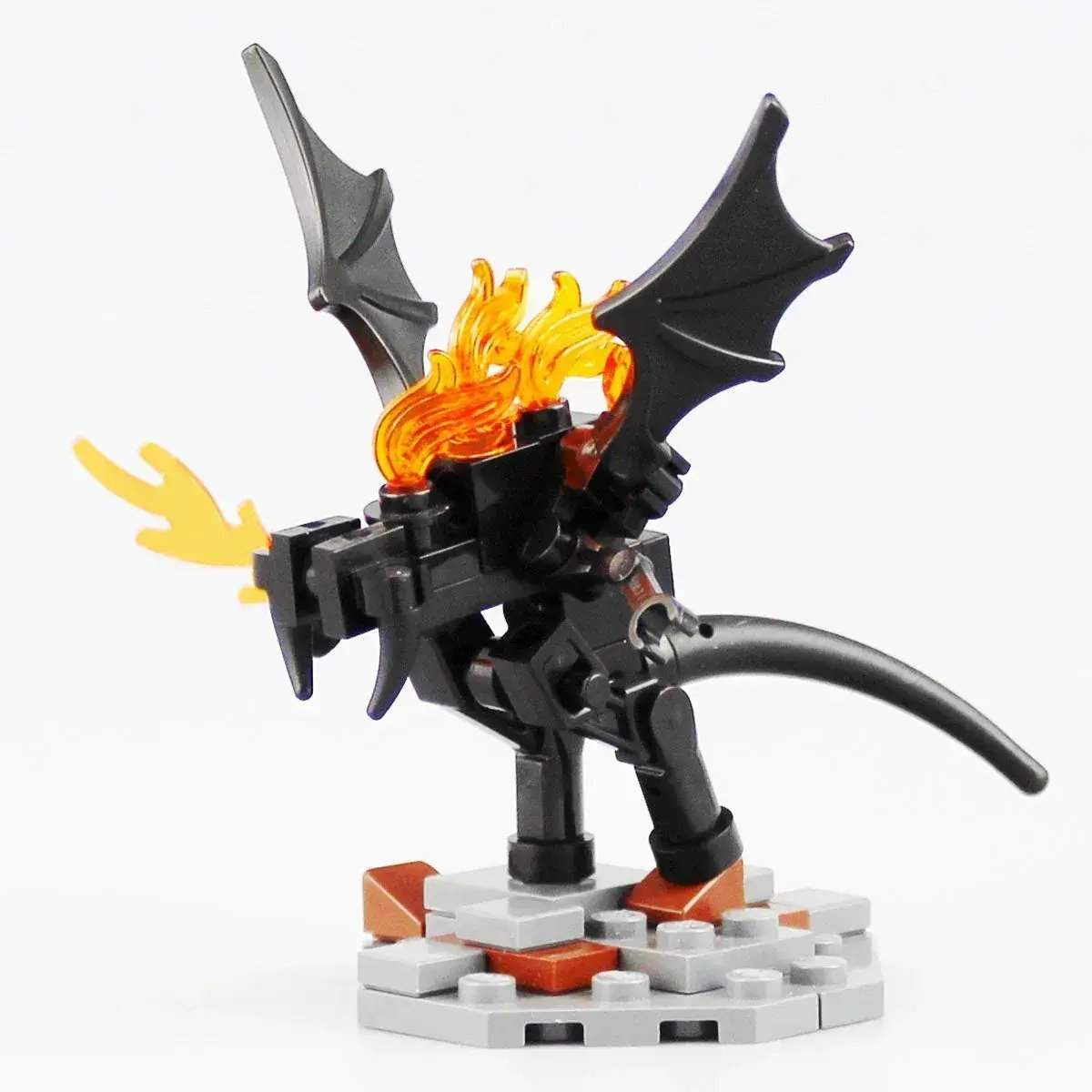 Balrog LEGO Building Set Micro Scale Lord of the Rings - ToylandEU