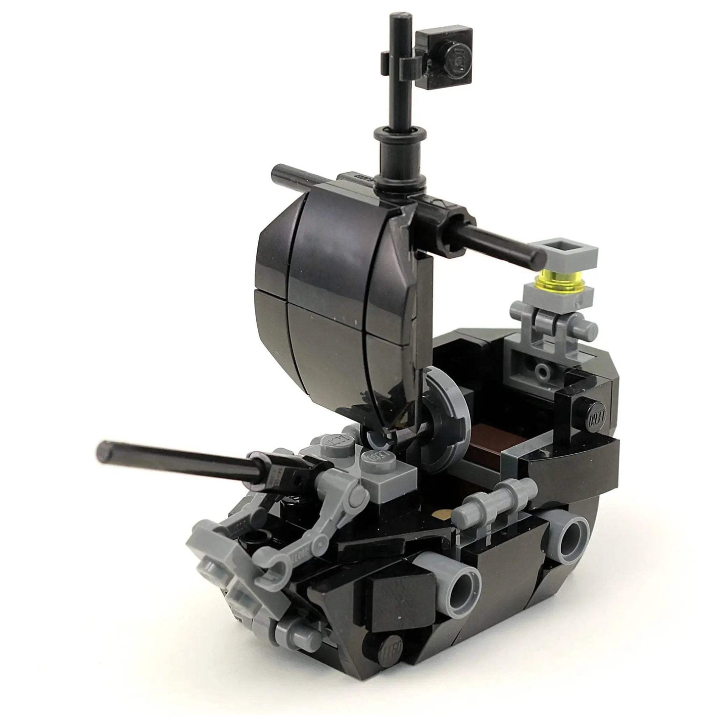 Mini Black Pearl Pirate Ship (Pearl) - ToylandEU
