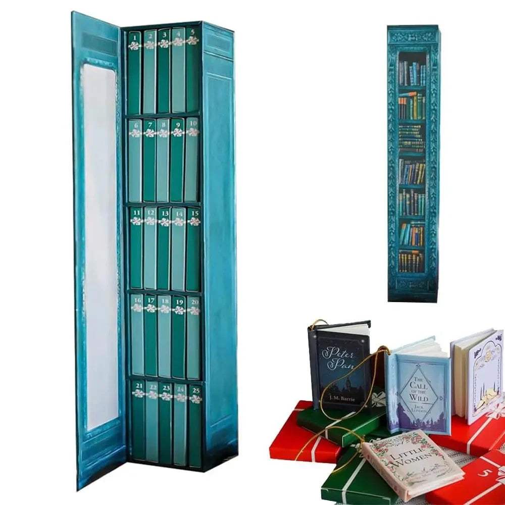 Mini Book Advent Calendar | Set of 24 | Toylandeu™