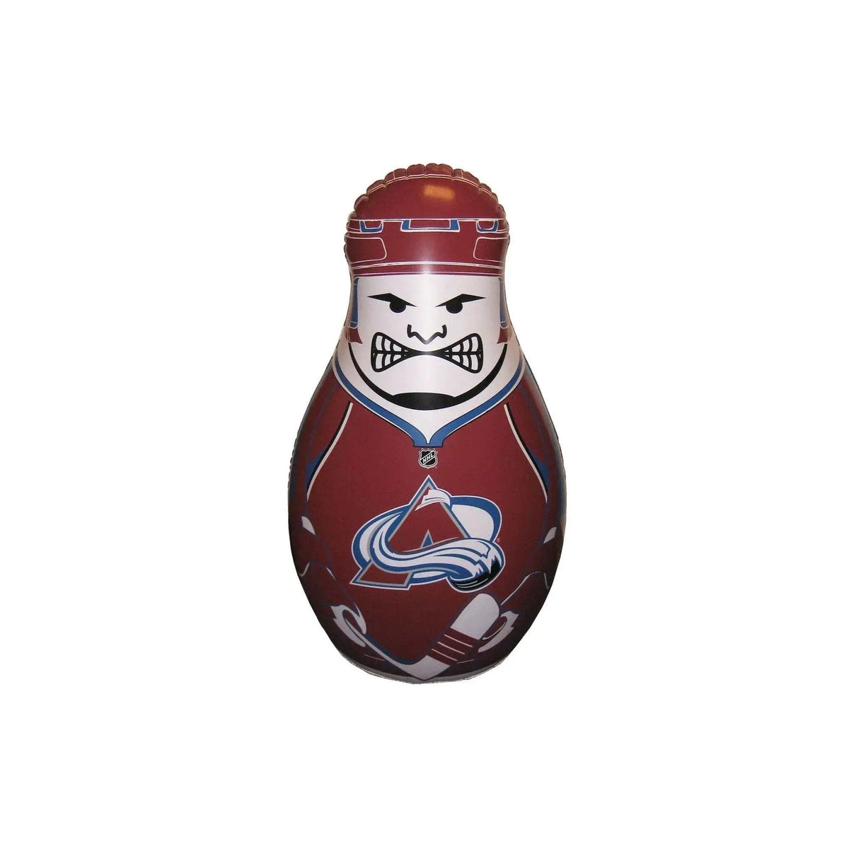 Colorado Avalanche Mini Bop Bag Vinyl 12 Inch Durable - ToylandEU™