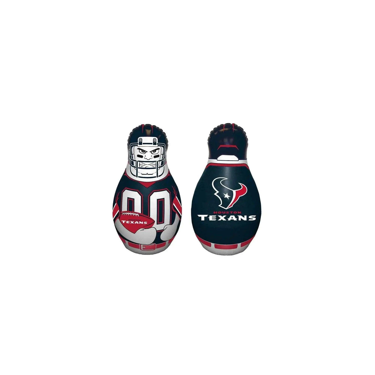 Houston Texans Bop Bag Mini Durable Vinyl 12 Inch Toy - ToylandEU™