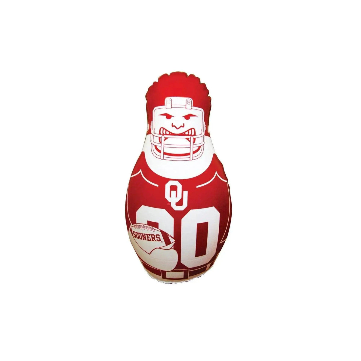 Oklahoma Sooners Mini Bop Bag Vinyl 12 Inch 360 Degree - ToylandEU™