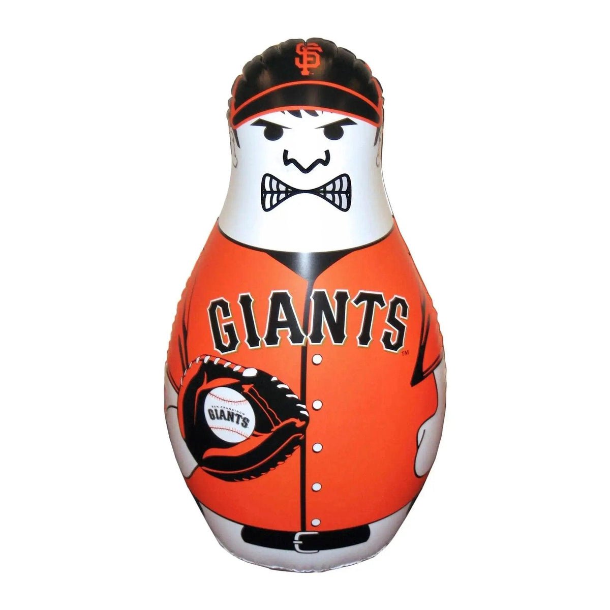 San Francisco Giants Mini Bop Bag Vinyl 12 Inch Toy - ToylandEU™