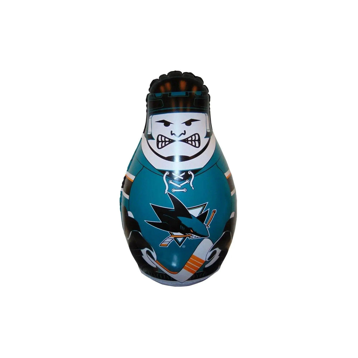 San Jose Sharks Mini Bop Bag Vinyl Toy Weighted Stability - ToylandEU™