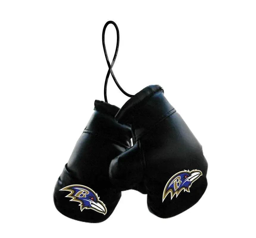 Baltimore Ravens Mini Boxing Gloves With Printed Team Logo - ToylandEU™