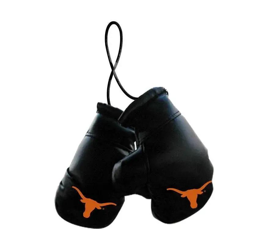 Texas Longhorns Mini Boxing Gloves With Team Logos Gift - ToylandEU™