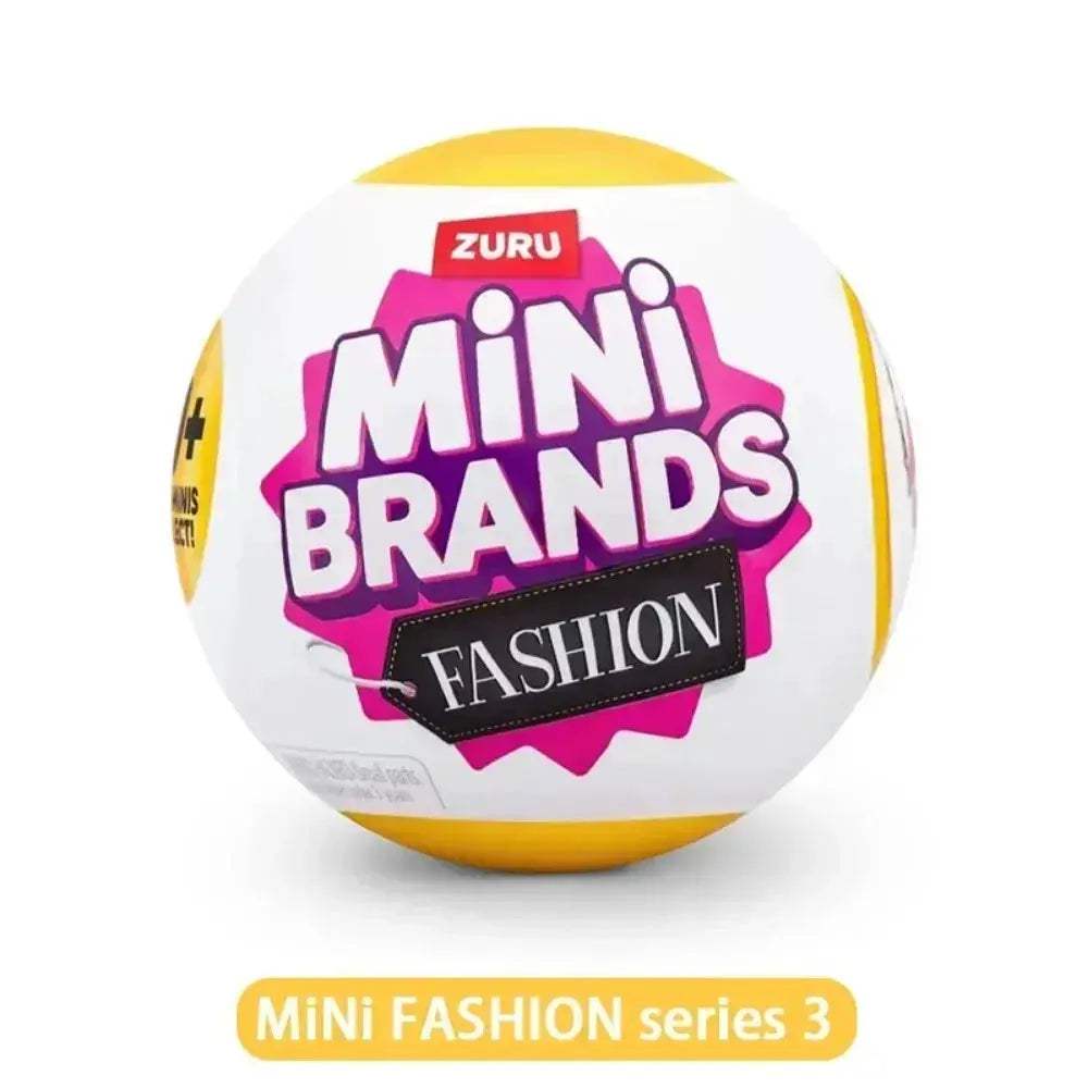 Mini Brands Surprise Toys Mystery Blind Box Collectibles - ToylandEU