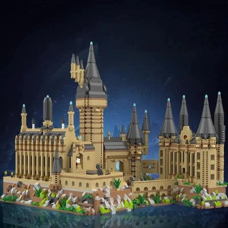 Mini Building Block Street View Architectural Set Gift - ToylandEU™