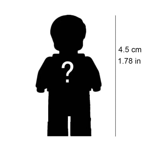 Mini City Movie Character Building Blocks - 10/50 Random Figures Set - ToylandEU