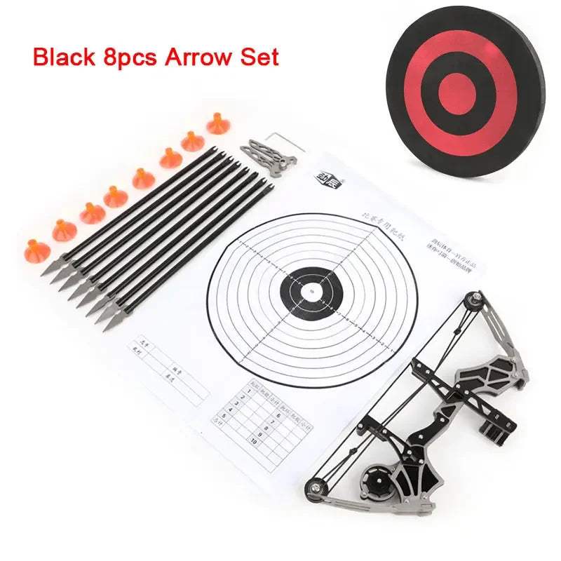 Mini Compound Bow | 12 Lb Draw | Toylandeu™