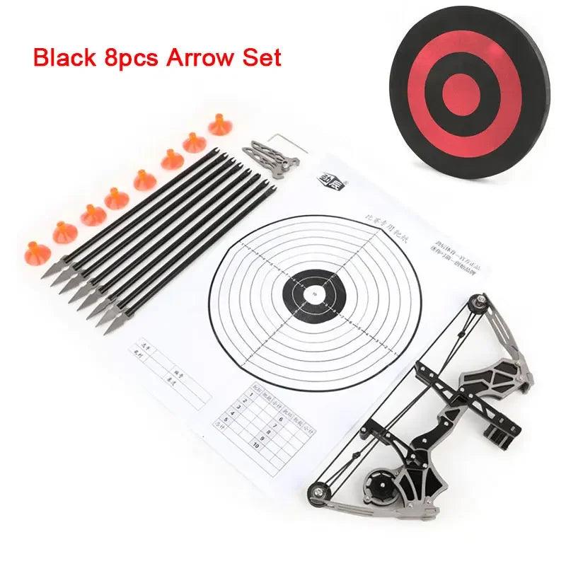 Mini Compound Bow | 12 Lb Draw | Toylandeu™