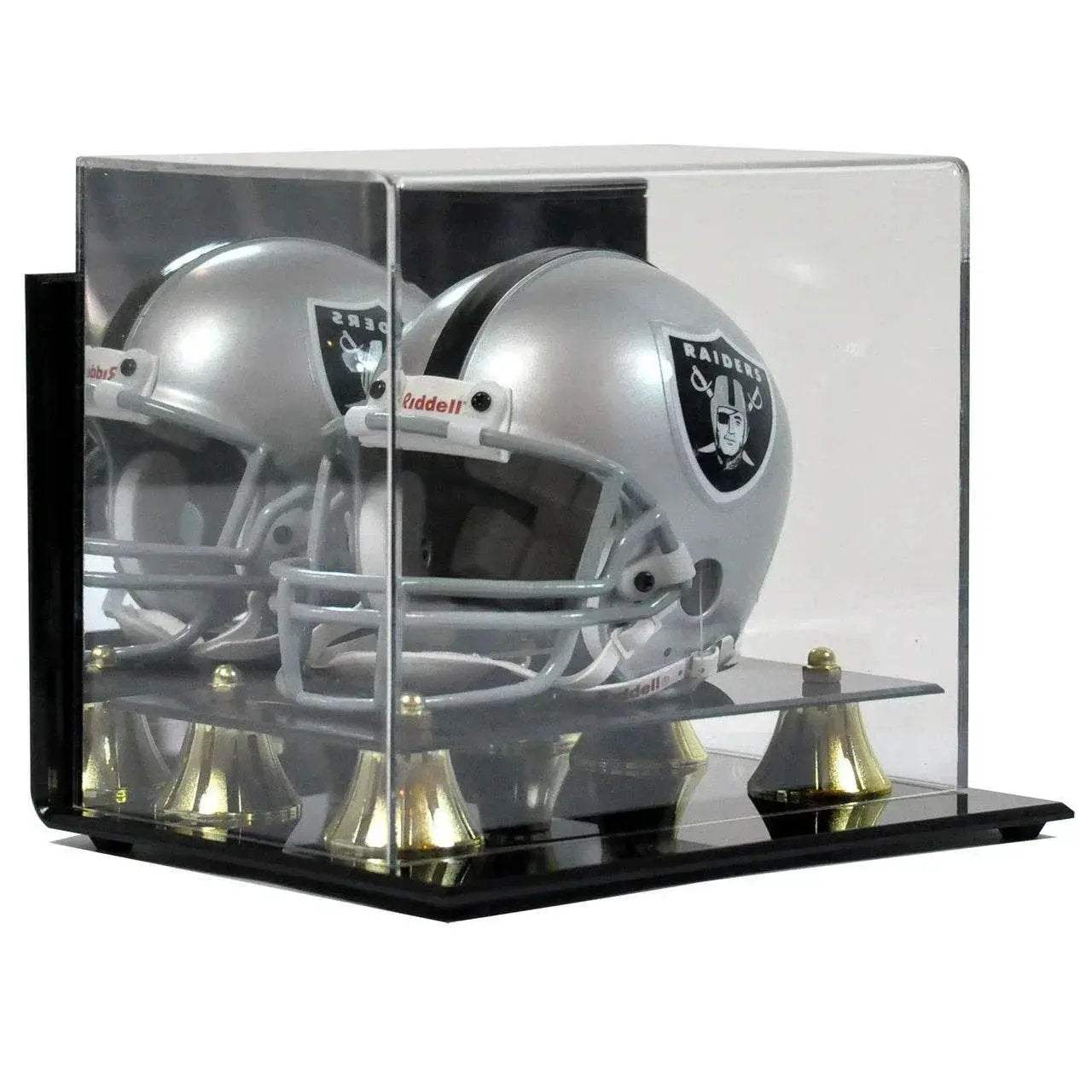 Mini Deluxe Football Helmet Display Case Acrylic Wall Mount - ToylandEU™