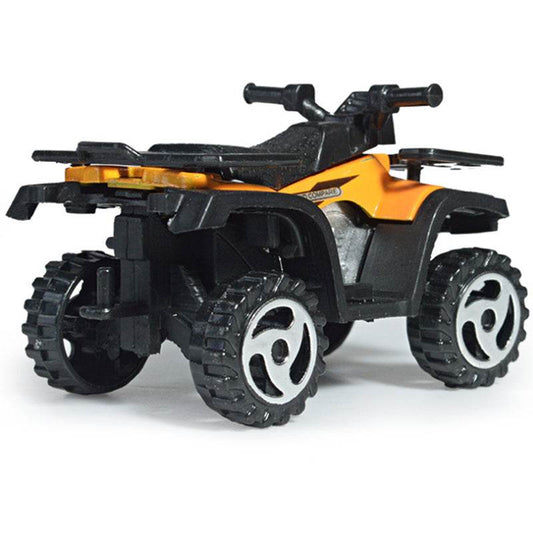 Mini Diecast Motorcycle & Utility Vehicle - Beach Adventure Toy for Kids - ToylandEU