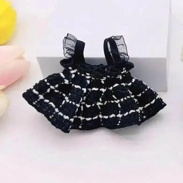 Mini Doll Clothes Outfit Accessories for Korea Kpop Exo Labubu Idol V1 V2 Skirt Sweater Clothing Gift - ToylandEU™