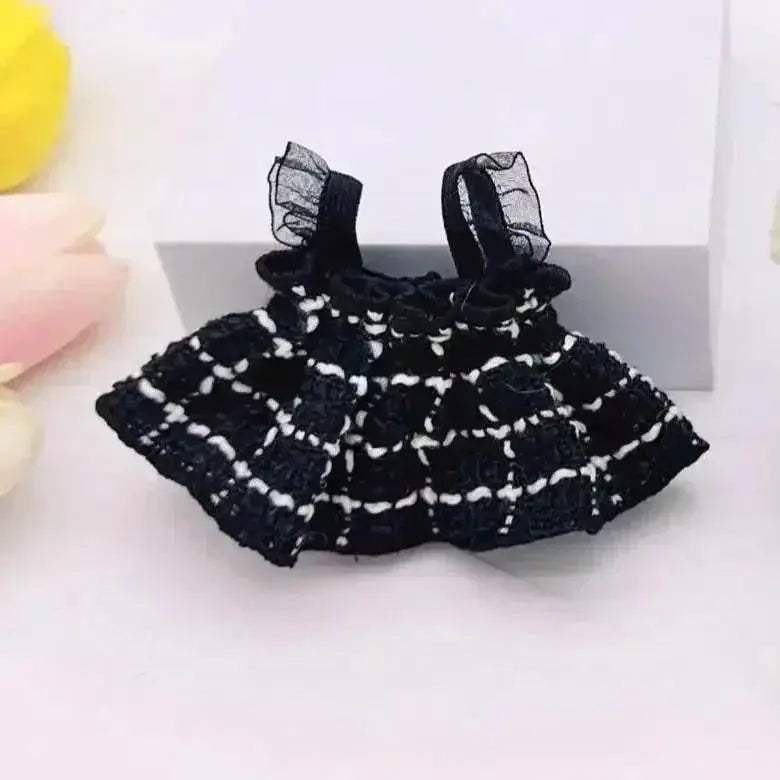 Mini Doll Clothes Outfit Accessories for Korea Kpop Exo Labubu Idol V1 V2 Skirt Sweater Clothing Gift - ToylandEU