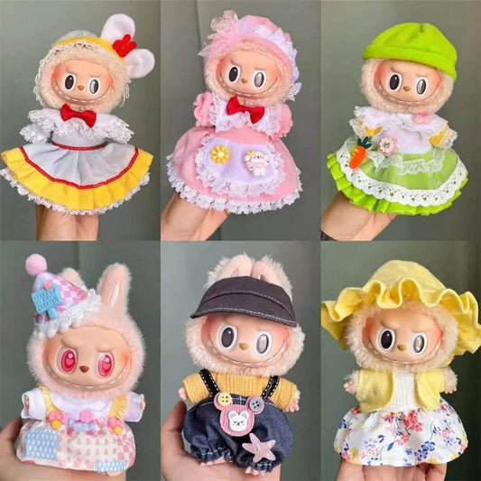 Mini Doll's Clothes Outfit Accessories For Kpop Dolls - ToylandEU™