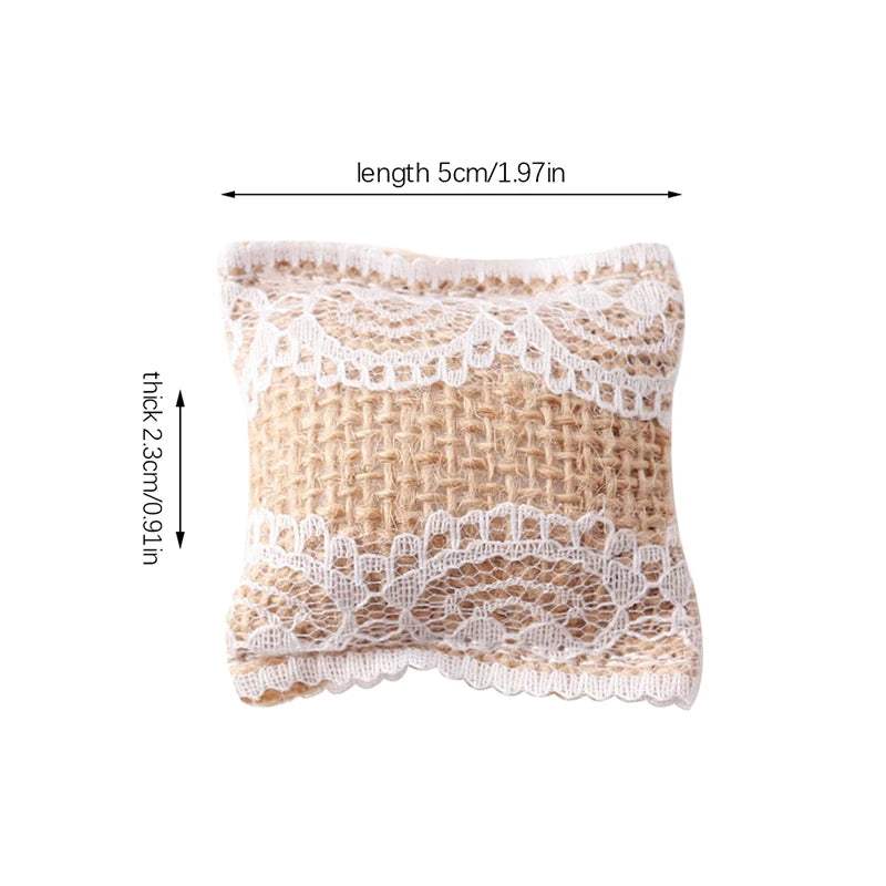 Mini Dollhouse Sofa | Solid Wood Frame | Toylandeu™