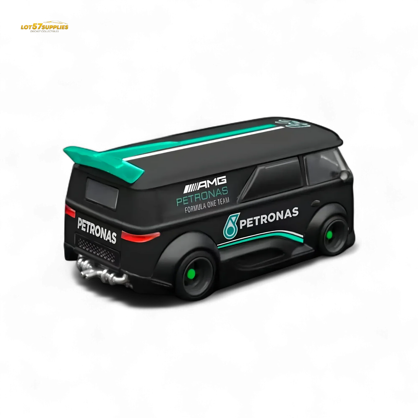 Mini Dream Volkswagen T1 RWB Van#44 in Petronas Livery 1:64 - ToylandEU
