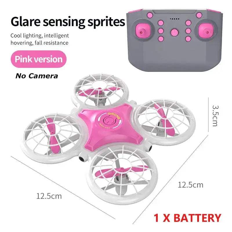 Mini Drone Quadcopter With Altitude Hold And 3D Flip - ToylandEU