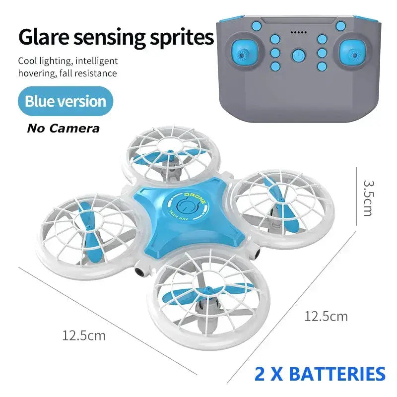 Mini Drone With 3D Flip And Altitude Hold RC Quadcopter - ToylandEU