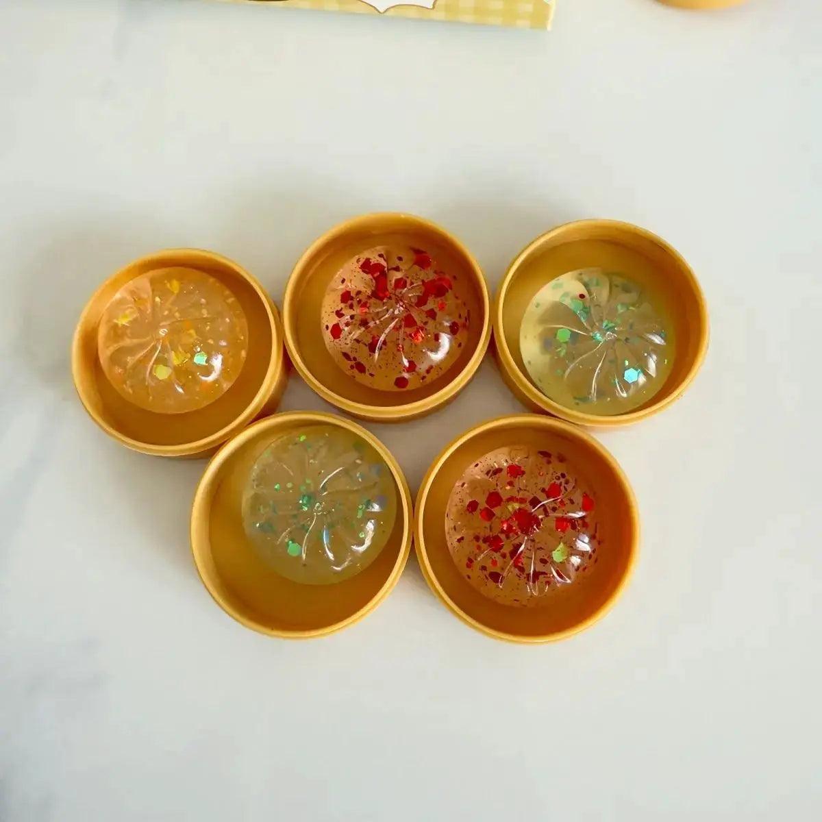 Mini Dumpling Steamer Bun Squishy Toys Stress Relief - ToylandEU™