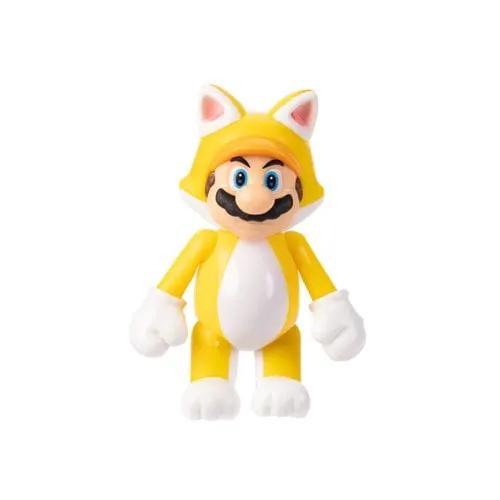 Nintendo Super Mario - 2 1/2" Mini-Figure - Cat Mario (Standing) - ToylandEU™
