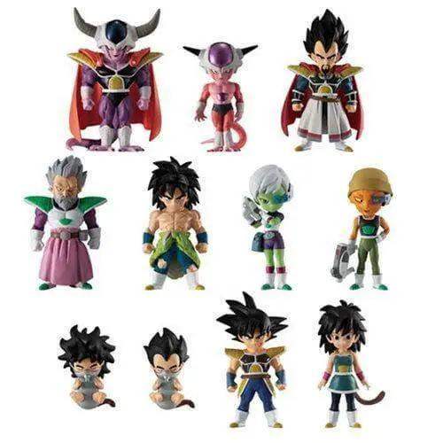 Bandai Dragon Ball Super: Broly Movie Adverge Premium Mini-Figure 11-Pack - ToylandEU™