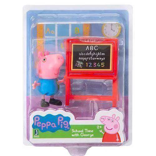 Peppa Pig Friends and Fun Mini-Figure - School Time with George - ToylandEU™