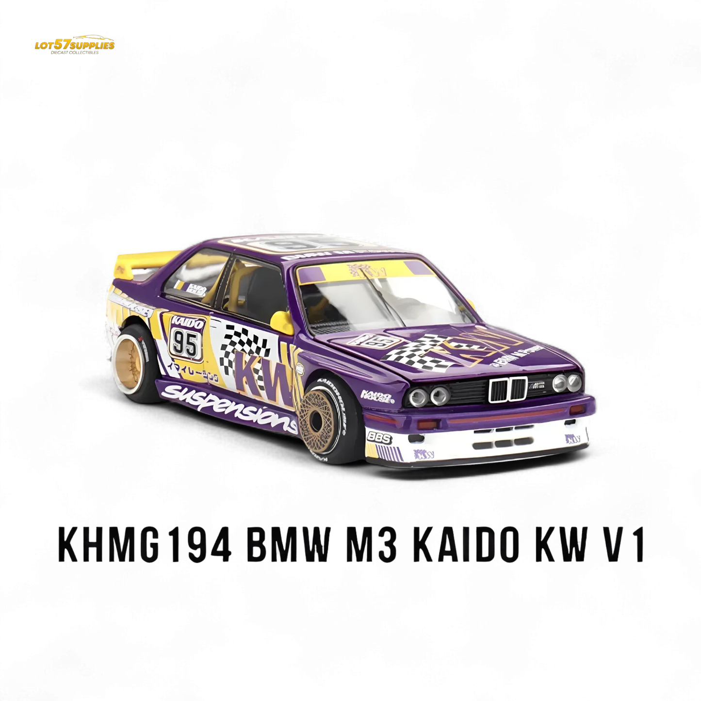 Mini GT BMW M3 Kaido KW V1 - 1/64 - ToylandEU