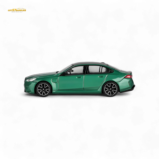 BMW M5 Diecast Isle Of Man Green Metallic Edition - ToylandEU™