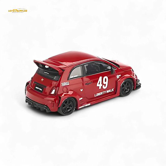 Abarth 595 Diecast Mini GT 1 64 Scale Premium Collectible - ToylandEU™